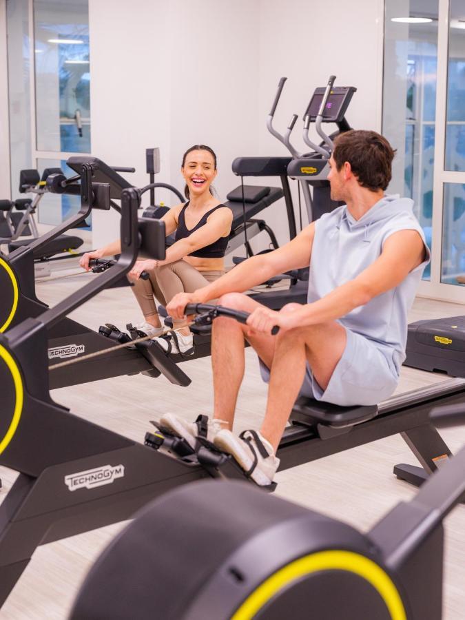 The View Bouznika Hotel Exterior photo A rowing machine