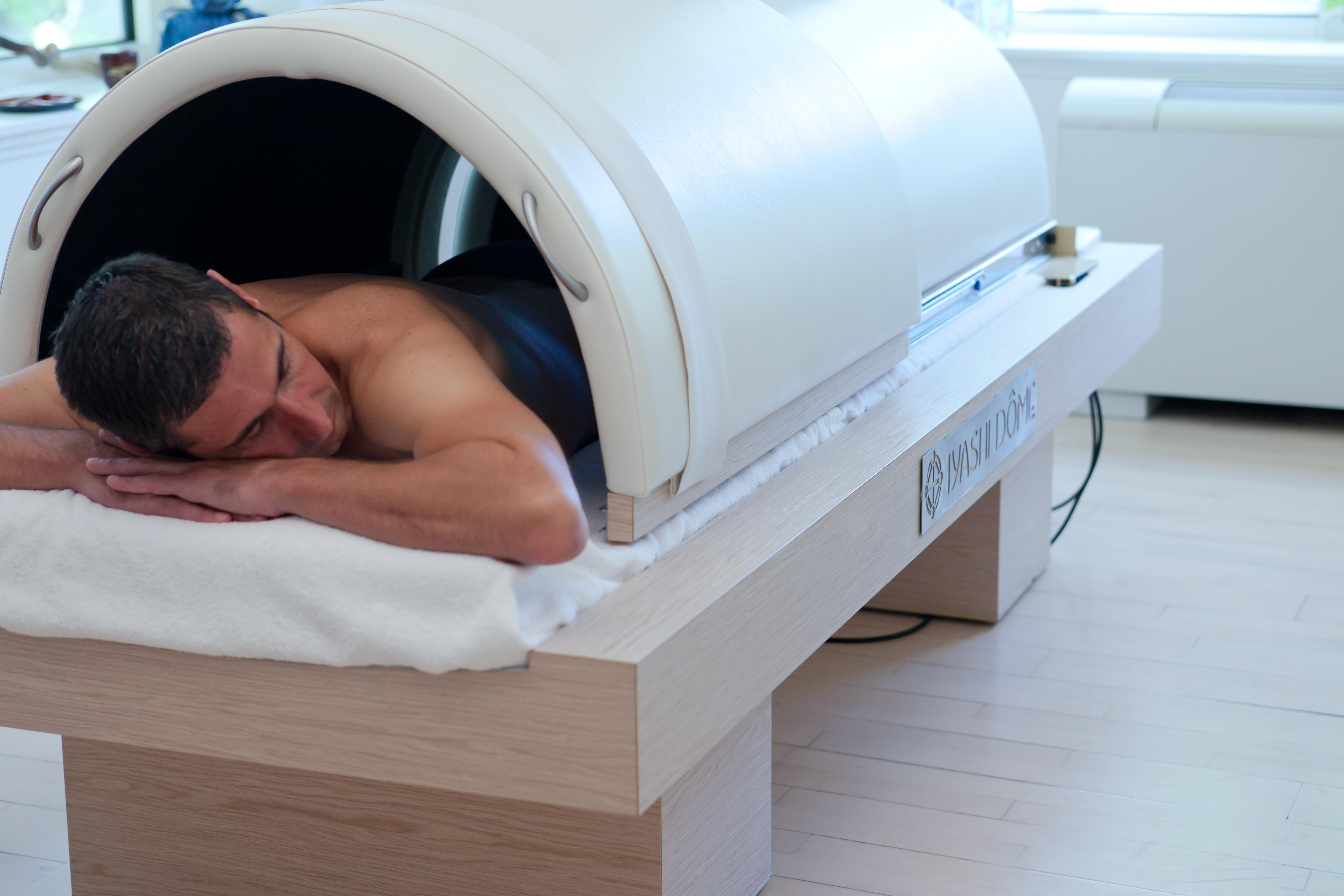 The View Bouznika Hotel Exterior photo Hyperbaric oxygen therapy