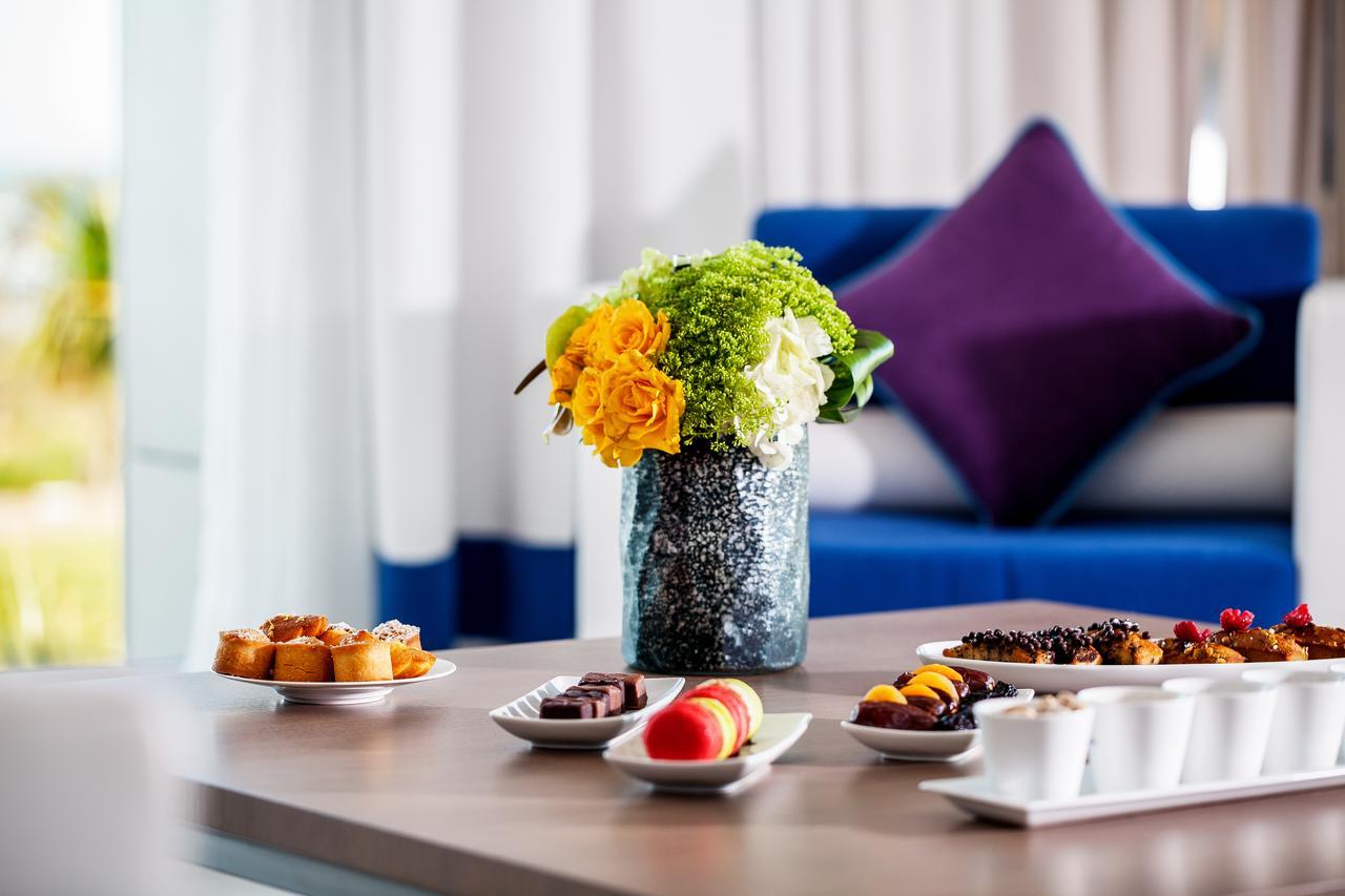 The View Bouznika Hotel Exterior photo A typical afternoon tea